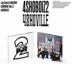 Jay Park & LNGSHOT Mixtape 4SHOBOIZ Vol.2 4SHOVILLE CD Autres Musiques Corée du Sud Tous Âges Album - Product Image 3