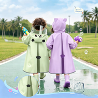 Imperméable une pièce pour enfants, protection contre les fortes pluies, utilisation en maternelle et en primaire, conçu pour les garçons et les filles, couverture intégrale du corps