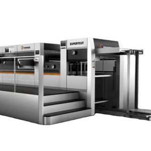 Machine de découpe à plat automatique pour carton ondulé avec système d'alimentation par aspiration frontale - Product Image 1