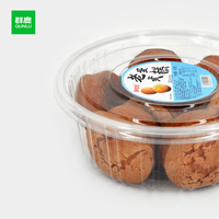Boîtes en plastique jetables transparentes pour animaux de compagnie de haute qualité pour boîte d'emballage Mini gâteau alimentaire conteneur couvercle salade gelée