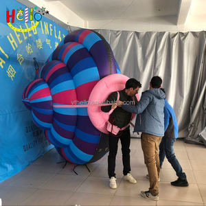 Disfraz de Caracol Inflable Colorido para Adultos para Desfile de Carnaval - Product Image 5