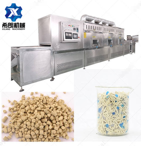 Maquinaria de arena para gatos biodegradable automática de buena calidad y bajo precio, fabricación de productos para el hogar, producción de almidón de yuca, <span class=keywords><strong>lino</strong></span> - Product Image 3