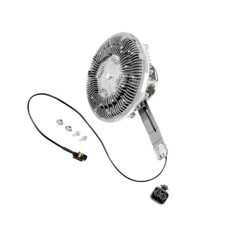 Silicon oil visco fan clutch replaces 20003381 for MAN truck TGA 