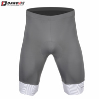 Shorts de cyclisme Darevie personnalisés, sous-vêtements de sport compressifs, rembourrés en gel, respirants, pour hommes