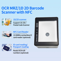 Lector OCR de Zona de Lectura de Máquina (MRZ) para Tarjetas de Identificación y Pasaportes YJ-5013N