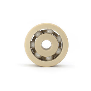 Fabricante de Dongguan Suministra Directamente Rodamientos de Bolas de Ranura Profunda No Estándar de PEEK, Rodamientos de Plástico con Muestras Personalizadas - Product Image 5