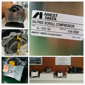 Cabezal de Bomba de Aire sin Aceite Copco ATSL-165E 3.7KW - Product Image 2