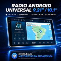 KSOY-12 universel 9.21 10.1 pouces 2K QLED Autoradio 12 + 256G pantalons Android Para Automovil reproducteur De Carro Radio De Coche