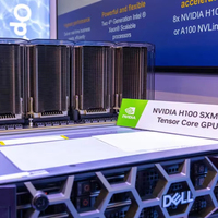 Serveur en rack Dell PowerEdge XE9680, processeur Intel, RAM DDR5, 6u, IA et ML/DL, 8 voies GPU, stockage de données, centre informatique