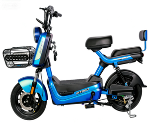 14-<strong>Inch</strong> 3-Speed Hydraulic Disc Brake Electronic Sensor <strong>Digital</strong> Lead Acid Battery Electric Bike with Brushless Rear Hub Motor - Product Image 3