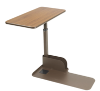 Table de lit médicale rotative et réglable en acier certifiée CE pour personnes âgées, hôpitaux et soins à domicile, service OEM ODM, remise sur les achats en gros