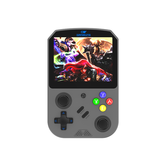 YLW New Open Source 3.5inch Portable Handheld Game Player Retro Game Console Gaming Box for PS1
