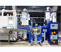 NS30/35/40/45/50/60/65/70/80/90/120 extrudeuse de fil et de câble