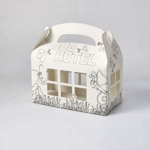 Grosir kue kustom kemasan lipat kotak kemasan kemasan kemasan kemasan dengan cetakan Logo untuk roti - Product Image 1