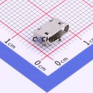 MICRO-02-G3P2-A1T2 USB Connector SMD Connector ( Connector Type: Micro-B )( Protocol Standard: USB 2.0 )( Gender: Female ) - Product Image 1