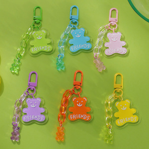 Phim hoạt hình anime Acrylic <span class=keywords><strong>Keychain</strong></span> với màu sắc tùy chỉnh và in kỹ thuật số-nhựa thân thiện với môi trường để sử dụng quảng cáo - Product Image 2