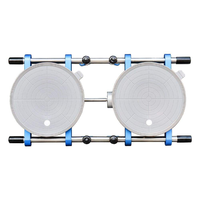 Poseur de joints à ventouse de 8 pouces pour granit, marbre, carrelage, pierre, poseur de joints électrique pour le nivellement des comptoirs en granit