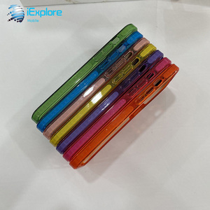 Iexplore เคสโทรศัพท์ TPU โปร่งแสงคุณภาพสูง + PC + TPE สั่งทำโลโก้กล้องเคสโทรศัพท์สำหรับ iPhone 16 PRO MAX HUAWEI <span class=keywords><strong>Mate</strong></span> 60 Pro - Product Image 2