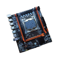 Neues X99H-DDR4 Desktop-Motherboard 2011-3-polige Gigabit-Netzwerk karte M.2-Schnitts telle NVME-Protokoll Integrierte Grafik SATA Hard