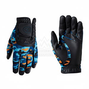 Guantes de golf de piel de oveja para todo tipo de clima 2025 al mejor precio del fabricante de Pakistán para hombres, equipo deportivo transpirable - Product Image 1