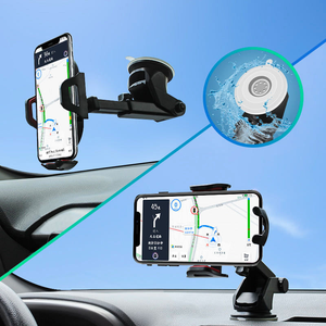 Pengait Telepon Seluler dengan Suction Cup, Dudukan Telepon untuk Dasbor/Kaca Depan Mobil, Dudukan Telepon Mobil, Ara Telefonu Tutucu - Product Image 4