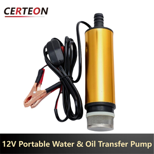 <span class=keywords><strong>Pompe</strong></span> Diesel Portable 30L/Min 12V 24V <span class=keywords><strong>Pompe</strong></span> Électrique Submersible avec Câble 2.5m pour Machine <span class=keywords><strong>pompe</strong></span> diesel - Product Image 3