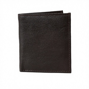 Premium Vintage Genuine Leather RFID Bifold <b>Wallet</b> – Slim Unisex Card <b>Holder</b> with Custom Embossed Logo - Product Image 2