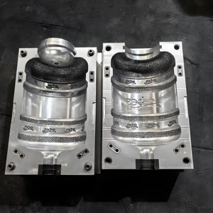 Máquina de Moldeo por Soplado para Frascos de Plástico de Boca Ancha para Uso Doméstico, Certificación CE ROHS, Construcción de Aluminio y Plástico, Detergente <span class=keywords><strong>Jerry</strong></span> - Product Image 3