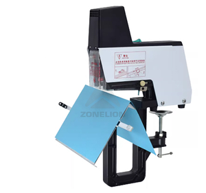 High Efficiency Foot Pedal Wire Stitching Machine for Notebook Manual Binding - Product Image 1