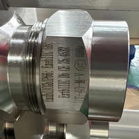 Panneau de commande antidéflagrant OEM pour l'automatisation industrielle SS316L IP66 Ex Db IIB T4 Gb pour l'industrie pétrolière et gazière, zone à risque