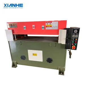 High Quality EVA Rubber Sole Slipper Cutting Press Shoes Making Machine