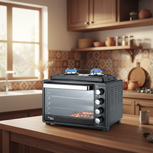 Horno de Gas de 45L con Estufa de Gas a Precio de Fábrica, para Uso Doméstico, Asar <span class=keywords><strong>Pavo</strong></span>, Hornear Papas, Horno de Gas Comercial para Restaurantes - Product Image 3