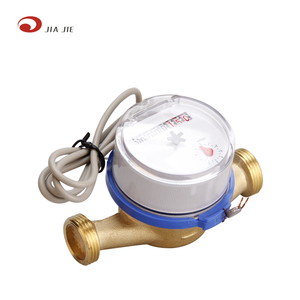 <span class=keywords><strong>1</strong></span>/2インチシングルジェット小型真ちゅう製ボディ水道メーター - Product Image 3