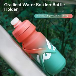 Bouteille d'eau pour vélo <span class=keywords><strong>de</strong></span> grande capacité, résistante aux fuites, pour le cyclisme en plein air, la randonnée et les sports <span class=keywords><strong>de</strong></span> fitness - Product Image 3