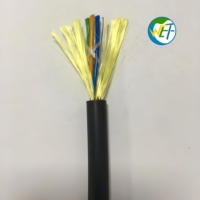 Câble de communication aérien ADSS 12B1-48B1 avec gaine en PE, distance de portée 100-800M, haute tension, normes ASTM/IEEE/IEC
