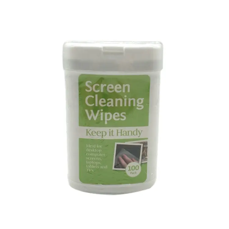 STASUN Hot Sale Mobile Phone Computer TV LCD/LED/TFT Screen Cleaning Wet Tissue Screen Wipes