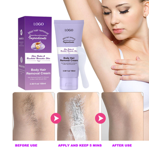 Crème dépilatoire indolore en 5 minutes, crème dépilatoire biologique, crème dépilatoire <span class=keywords><strong>Nair</strong></span>, crème dépilatoire pour femmes, crème dépilatoire pour le corps à base de plantes - Product Image 4