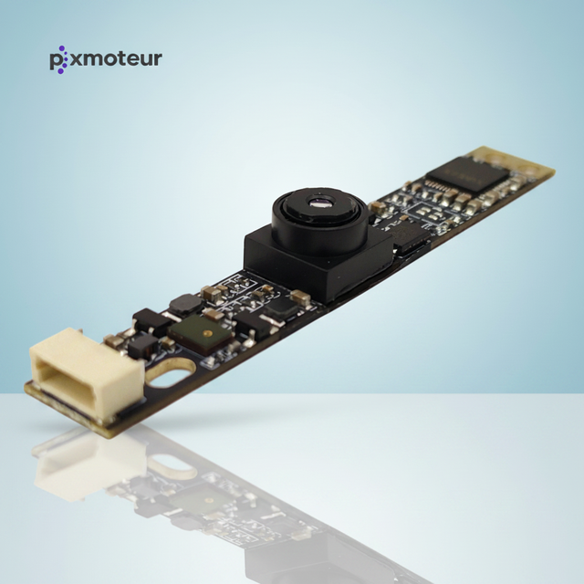 HDR 105dB 2MP 1080P USB Camera Module with Microphone, WDR Strip Board for Face Recognition, Doorbell and Access Control