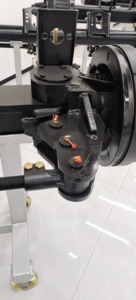 Eje Autoajustable - Sistema de Eje de Dirección de Seguimiento, Reduce el Desgaste de las Llantas, Mejor Control del Remolque - Product Image 3