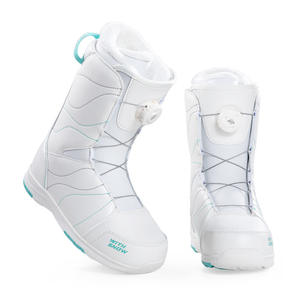Chaussures <span class=keywords><strong>de</strong></span> snowboard et bottes <span class=keywords><strong>de</strong></span> <span class=keywords><strong>ski</strong></span> unisexes Boucle <span class=keywords><strong>en</strong></span> acier à dégagement rapide Absorption des chocs Doublure <span class=keywords><strong>en</strong></span> peau <span class=keywords><strong>de</strong></span> mouton Mousse EVA Caoutchouc - Product Image 2