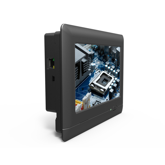 Lilliput GK7600 7 Inch Linux Industrial Computer Touch Screen Control Wall Mountable Mobile Data Industrial Computer Accessory