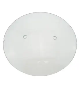 Factory Tempered Glass Lid without Stainless Steel Rim for Cooking Pot Pan