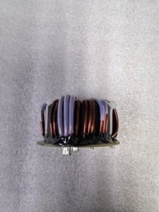 Hiệu suất cao biến Áp Điện mẫu miễn phí ba-giai đoạn hình xuyến Ferrite lõi cuộn cảm cuộn dây flyback phổ biến chế độ Choke Lọc - Product Image 4