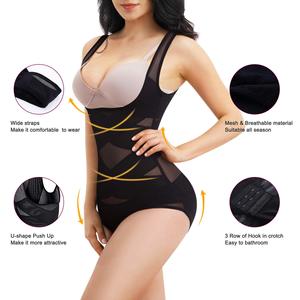 Eo cao Shapewear bodysuit cho phụ nữ giảm béo kiểm soát bụng cộng với kích thước giữ gìn - Product Image 5