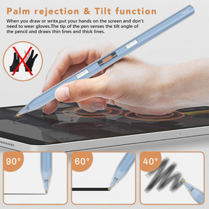 Stylet de charge magnétique sans fil, nouveau modèle, transparent, non-violentant, fonction 1:1 pour tablettes <span class=keywords><strong>Apple</strong></span>, Ipad, crayon, <span class=keywords><strong>2023</strong></span> - Product Image 5