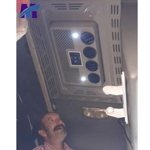 Nuovo camion elettrico tetto aria coooler DC 12V 24Volt sistemi di condizionamento auto per trattore RV Cab o furgoni autobus con tetto <span class=keywords><strong>apribile</strong></span> - Product Image 6