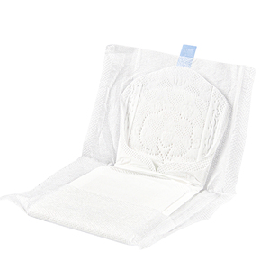 Serviettes hygiéniques jetables ultra-fines à ailettes 100 % coton biologique super absorbantes pour femmes, fabrication OEM/ODM Qianye - Product Image 4