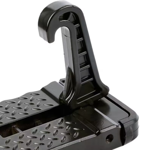 Martillo de Seguridad de Aleación, Rompeventanas, Reposapiés Plegable para Techo de SUV, Pedales Auxiliares Multifuncionales, Rampas Universales para Automóviles - Product Image 3