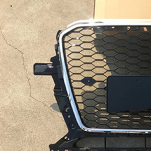 <b>Car</b> Auto Spare Parts Bodykit Front Grille for Audi Q5 SQ5 8R.5 Upgrade to RSQ5 Grille 2013-2018 - Product Image 5