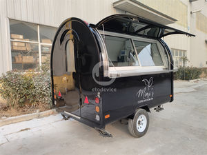 Beliebte Outdoor-Verkaufswagen für Speisen, mobile Imbissstände für den Außenbereich, kommerzieller Ananas-Saft-Kiosk für die Straße - Product Image 4